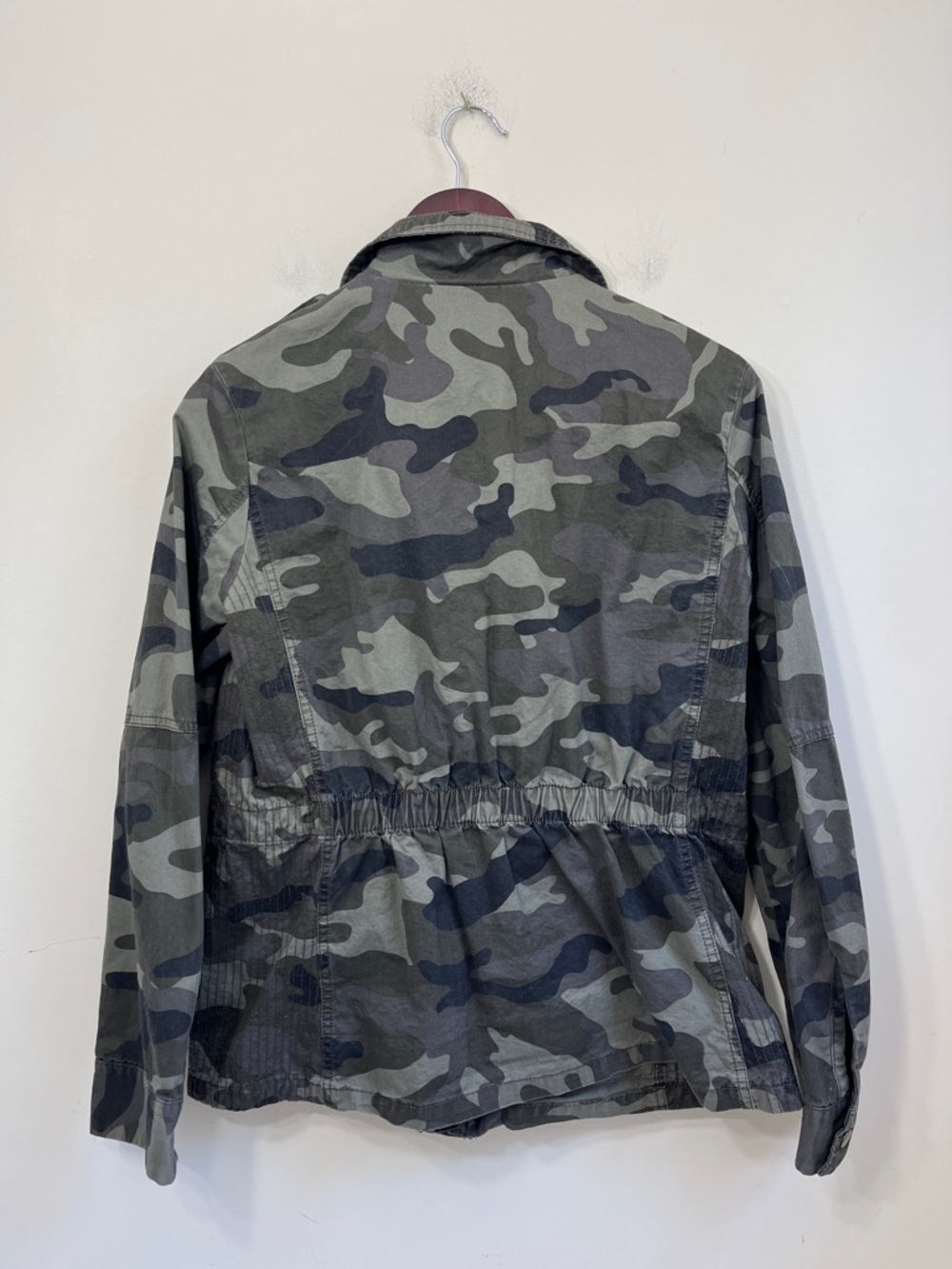 Love Tree Women's Camouflage Utility Jacket Size Large - Picture 2 of 5